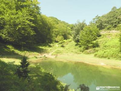 Montaña Alavesa - Parque Natural de Izki: cercania san sebastian singles con niños madrid nieve en a